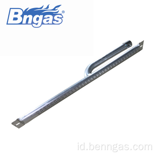 Bagian mesin cuci gas burner pipa stainless steel